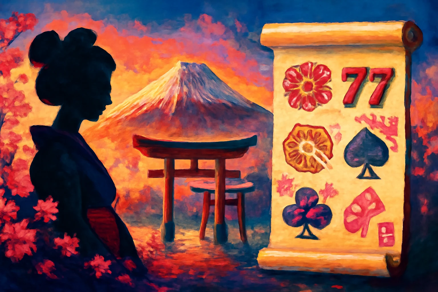 How to Play Geisha Pokies